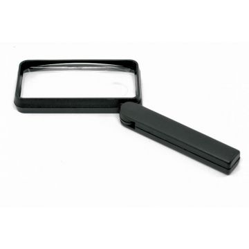 Handlupe - 2x/4x - faltbar
