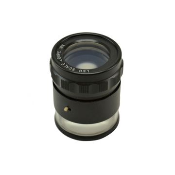 KITOTEC KIMAG Messlupe - 10x - LED
