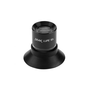 Peak #1993 Saug Stand Lupe - 10x 28mm - Aplanatisch