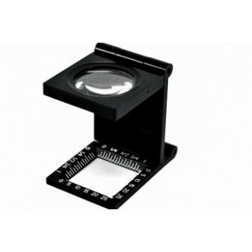 Fadenzähler - 5x o. 7x [mm/zoll]+