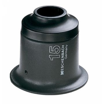 Eschenbach Stein-Lupe (15x) mit 2 Linsen