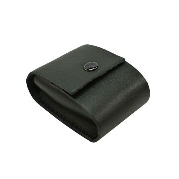 Echtleder Etui [A] Schwarz - Grösse L