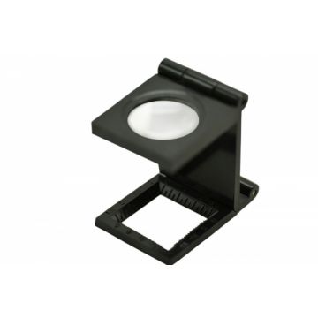 Fadenzähler - 8x 18mm - Bikonvex