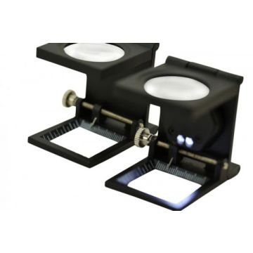 Fadenzähler mit Zählnadel - 6x - LED