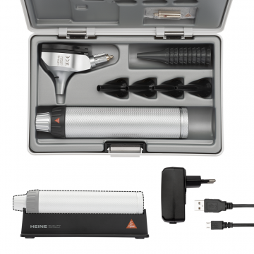 [B-141.27.388] - BETA 200 F.O. Set 3,5V - BETA4 USB Ladegriff + USB Kabel + Steckernetzteil