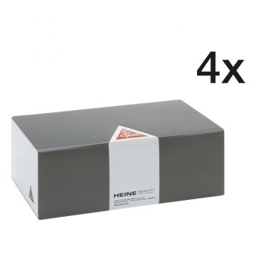 [E-003.19.911] - UniSpec Einmalgebrauchs-Anoskope - 85 x 20 mm (Box mit 100, 4 Kartons à 25 Stück)