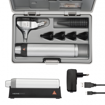 [B-143.27.388] - BETA 400 F.O. Set 3.5V - BETA4 USB Ladegriff + USB Kabel