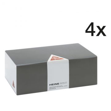 [E-003.19.811] - UniSpec Einmalgebrauchs-Proktoskope - 130 x 20 mm (Box mit 100, 4 Kartons à 25 Stück)