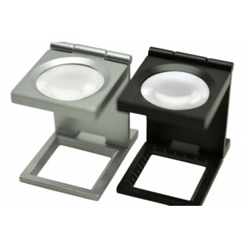 Fadenzähler - 6x 27mm -  feine Skalenstriche - LED+