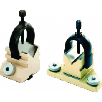 Mitutoyo Befestigungs- / Klemmmaterial V-Block mit Klemme