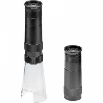 Specwell Monokular [8x30] + Mikroskop [25x o. 40x] Stand+