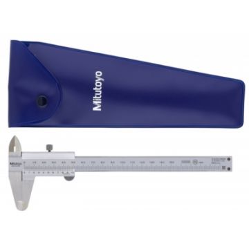 Mitutoyo Nonius Messschieber 0-150 mm, 0,02 mm, metrisch