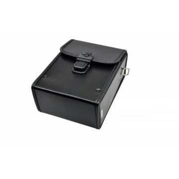 Specwell Etui für Monokulare mit Mikroskop-Stand - Echtleder
