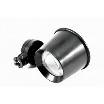 Uhrmacherlupe - 10x 20mm - LED