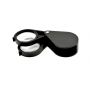 Faltbare Taschenlupe 5x/10x 30mm - zwei Linsen thumbnail