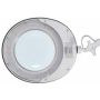 Lumeno #7215 Arbeitsplatzlupenlampe - 2.25x (5dpt) - Ø127mm - Grau - Tischklemme thumbnail