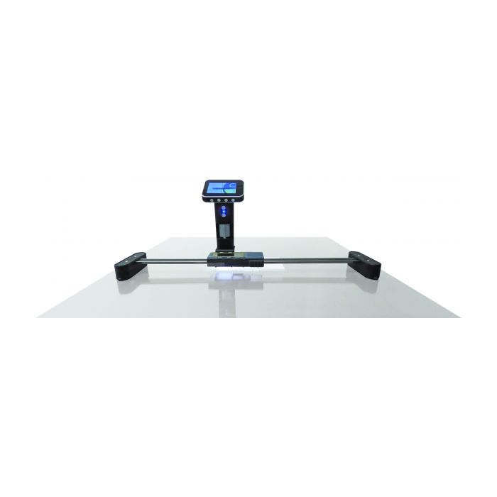 Digital Distance und Positioning Measuring System mit VGA Camera und Zoom Factor+