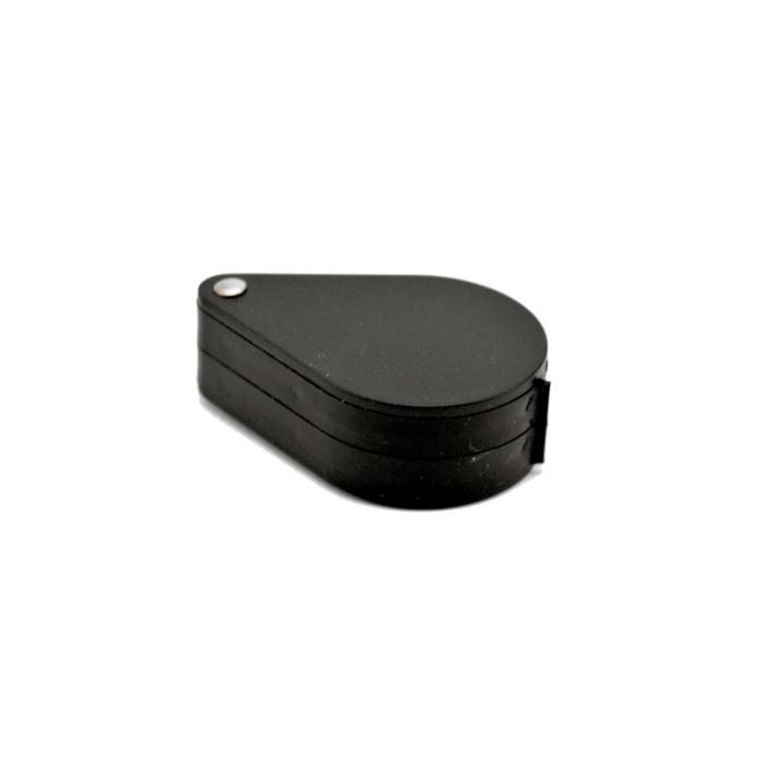 Faltbare Taschenlupe 5x/10x 30mm - zwei Linsen