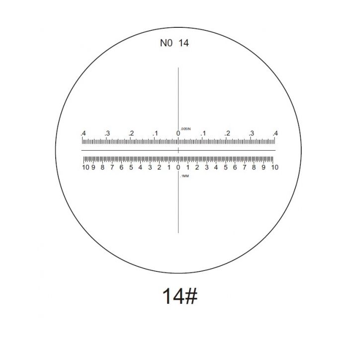 Peak Messskala - 26mm - für Peak (1975, 1998, 1999, 2015)