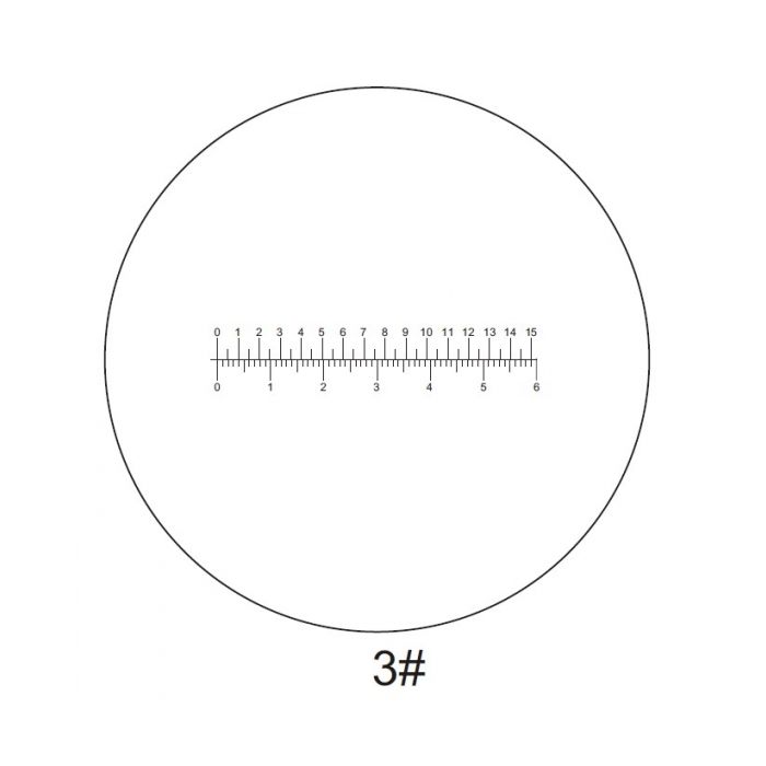 Peak Messskala - 26mm - für Peak (1975, 1998, 1999, 2015)