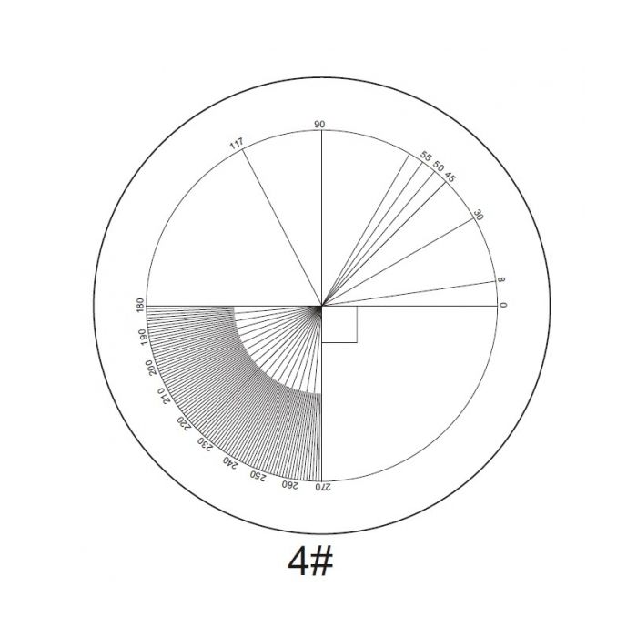 Peak Messskala - 26mm - für Peak (1975, 1998, 1999, 2015)