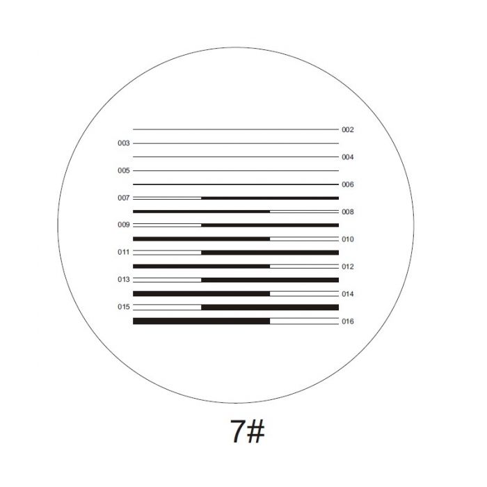 Peak Messskala - 26mm - für Peak (1975, 1998, 1999, 2015)