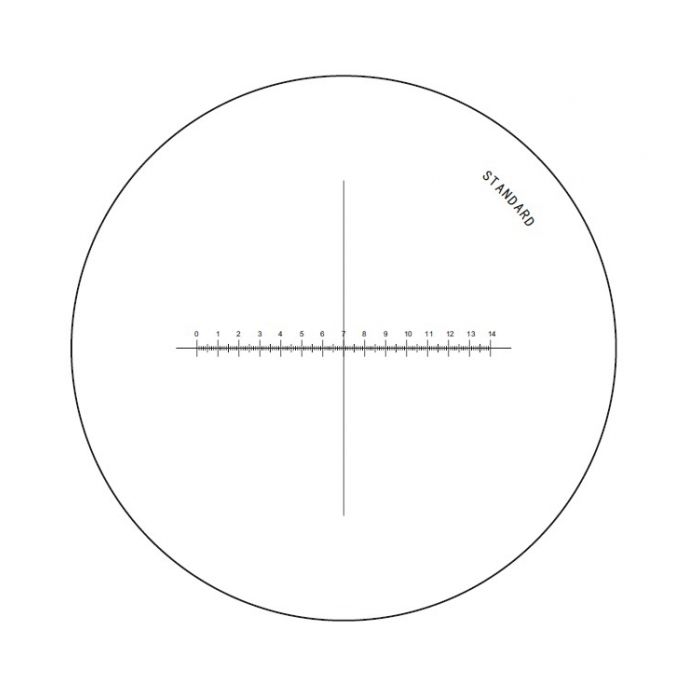 Peak Messskala - 26mm - für Peak (1975, 1998, 1999, 2015)