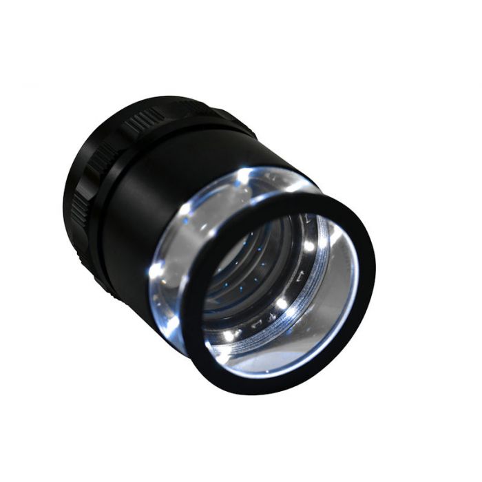 Messlupe [10x] mit LED RING