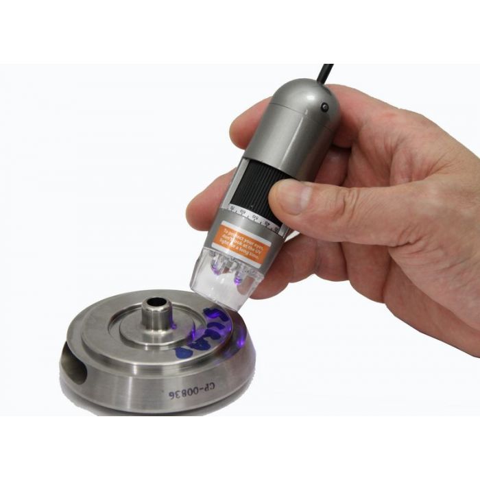 [AM4113T-FVW] Dino-Lite Premier Mikroskop (USB 2, 1.3MP) UV 400nm LED - 10-70x & 200x