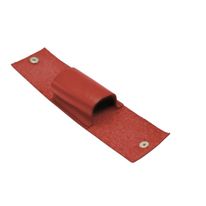 Echtleder Etui [D] Rot - Grösse L