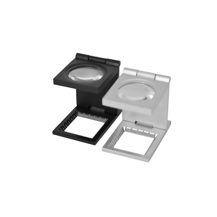 Fadenzähler - 6x 27mm - kräftige Skalierung Fadenzähler - 6x 27mm - kräftige Skalierung