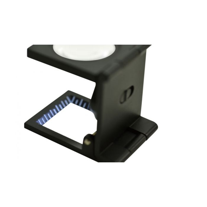 Fadenzähler - 6x 27mm - kräftige Skalierung Fadenzähler - 6x 27mm - kräftige Skalierung