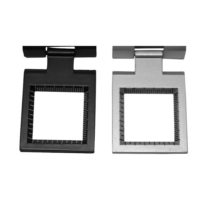 Fadenzähler - 6x 27mm - kräftige Skalierung Fadenzähler - 6x 27mm - kräftige Skalierung
