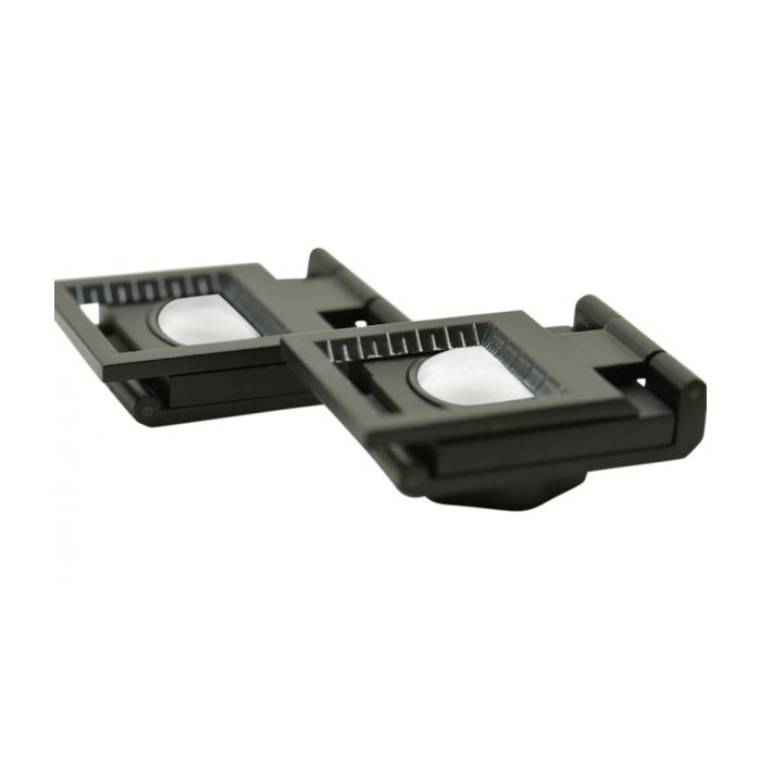 Fadenzähler - 6x 27mm - kräftige Skalierung Fadenzähler - 6x 27mm - kräftige Skalierung
