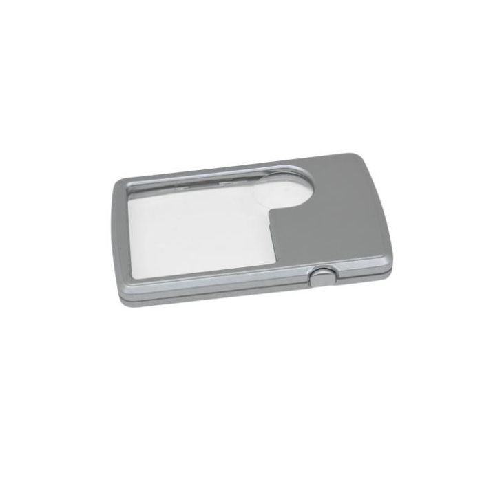 Bifocal Map Magnifier 3x/6x with LED