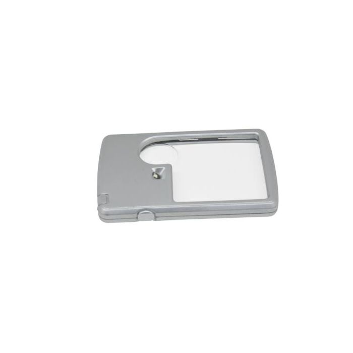 Bifocal Map Magnifier 3x/6x with LED