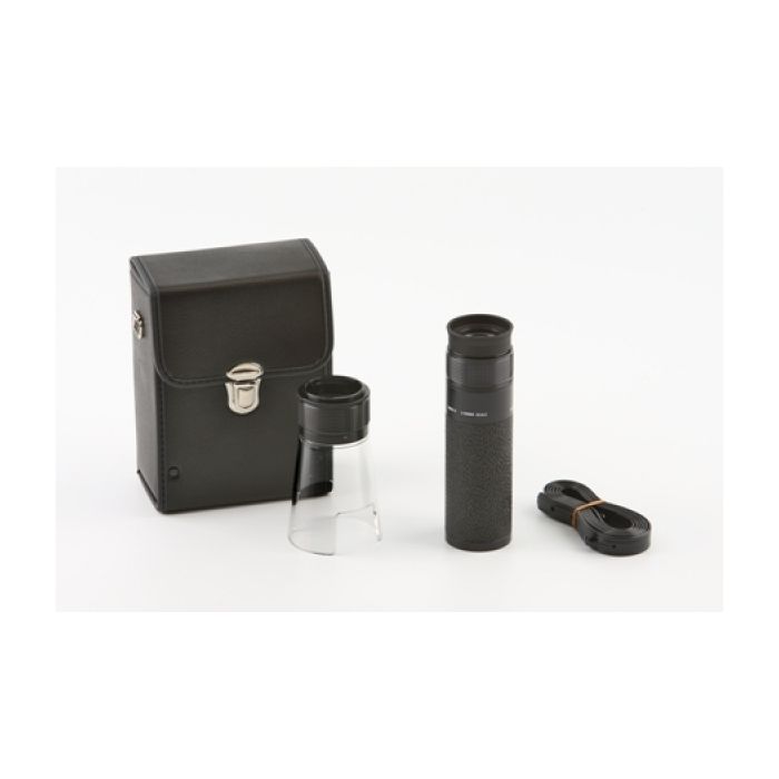 Specwell Monokular [10x20] + Mikroskop [30x o. 45x] Stand+
