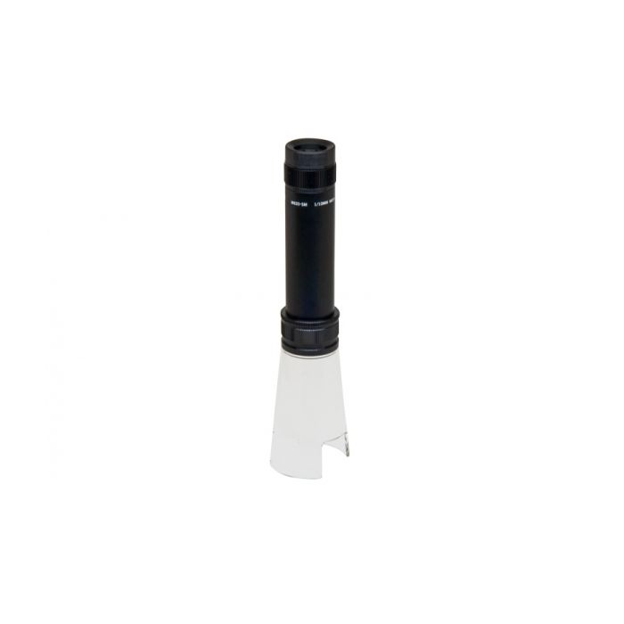 Specwell Monokular [8x20] + Mikroskop [25x] Stand - integriertes Mess-Gitter