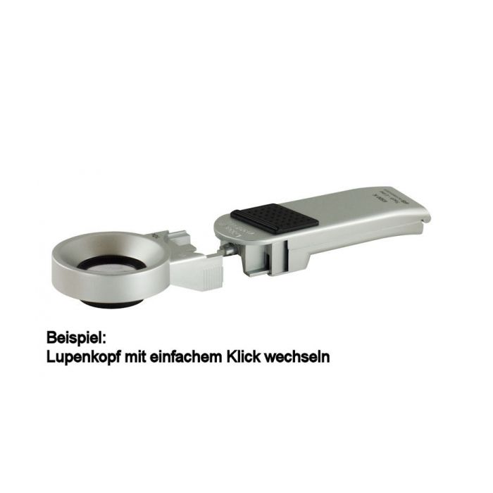 Tech-Line auswechselbare Lupenköpfe für MODULAR Mobil Tech-Line auswechselbare Lupenköpfe für MODULAR Mobil