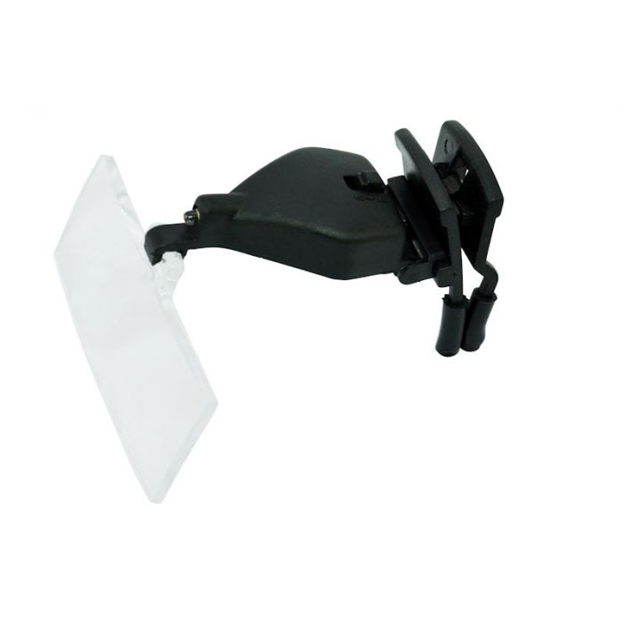 Brillenlupe mit Clip-on - 1.5x, 2.5x und 3.5x - LED
